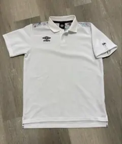 良品　アンブロ　ポロシャツ　アンブロシャツ　M サッカー　サッカーウェアのサムネイル