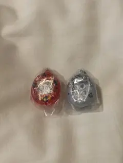 たまごっち　シャカシャカチャームコレクション パールブルー　クリアピンク