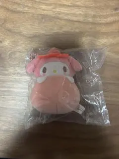 サンリオキャラクターズ フルーツ大福マスコット マイメロディ