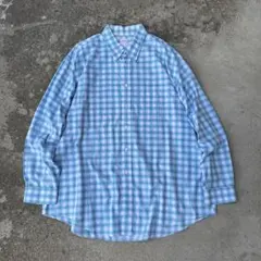 2000's Brooks Brothers L/S shirt check
