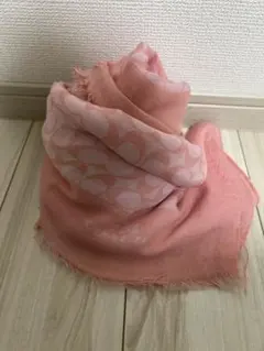 COACH ピンク ストール