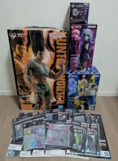 １番くじハンターハンターキメラアント編 B賞、E賞、F賞、ラストワン賞