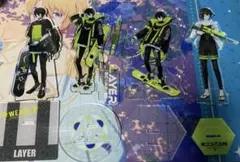 #コンパス アクリルスタンド 零夜 4点セット