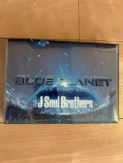 J Soul Brothers BLUE PLANET DVD
