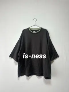 is-ness イズネス Tシャツ Lのサムネイル