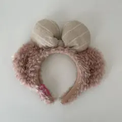ShellieMay ふわふわ耳 ヘアバンド