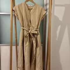 Sonny Label ベージュ シャツワンピース 半袖