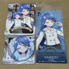 名探偵プリキュア カラオケの鉄人 帆羽くれあ ホログラム缶バッジ