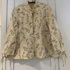★ 【美品】MARNI フラワープリントブラウスのサムネイル