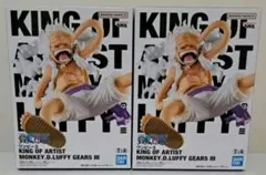 ワンピース KING OF ARTIST ニカ ルフィGEAR5 【新品未開封】