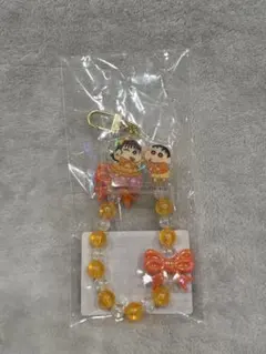 FRUITSZIPPER 月足天音 クレヨンしんちゃん キーホルダー