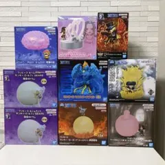 ワンピース ルームライト&フィギュア 9体セット