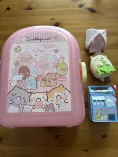 すみっこぐらしスーツケース　テント　北海道すみっこ　スロットマシーン