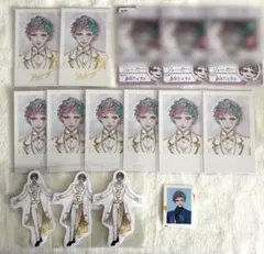 ジョー・力一　にじさんじ　チェキ風カード　チップスカード　特典ステッカー