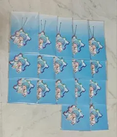 ふぁみくじC賞 パズルキーホルダー〖ころん〗
