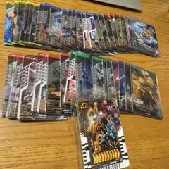 仮面ライダーガンバレジェンズ　SR・CP・PRレアカード 大量まとめ売り