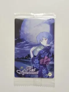 エヴァンゲリオン ウエハースカード 綾波レイ