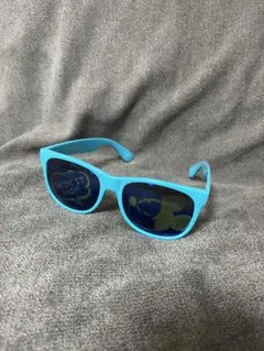 ディズニーリゾート　ミッキー　キャラクター サングラス ハロウィン　総柄　水色