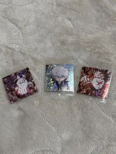 にふぉるめーしょん呪術廻戦　シールウエハース　特級R・極　 五条　虎杖　真人