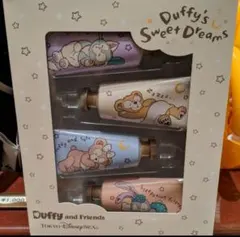 ディズニーシー限定　ダッフィー　ハンドクリーム4点セット