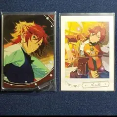 あんスタ　三毛縞斑　5周年アクスタ　ぱしゃこれ