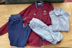 ナイキ アディダス チャンピオン 古着 4点セット売り NIKE adidas