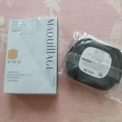 資生堂マキアージュ トリートメント　ラスティングコンパクトUV20 ②
