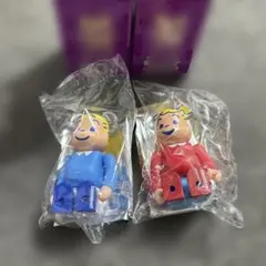 開封済み未使用　ベアブリック シリーズ50 原田オサム2種セット