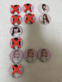 2026年最新】佐々木心菜缶バッジの人気アイテム - メルカリ