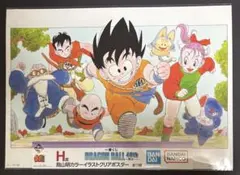 ドラゴンボール一番くじ 40th〜其之ー H賞　クリアポスター　⑪