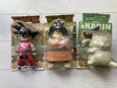ドラゴンボール DXソフビフィギュア 3体セット