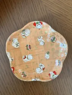 和柄　小物入れ　トレー　アクセサリーケース