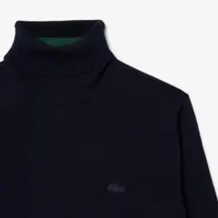 LACOSTE新品未使用メリノウールタートルネックセーター