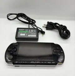 PSP-3000 ブラック 本体 ACアダプター付