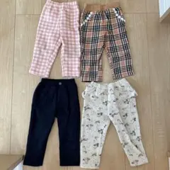 ☆冬物　あったか　パンツ　90cm 4点セット☆