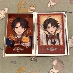 バレンタイン　三枝明那　カード