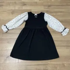 美品WILL MERY ワンピース　結婚式 お祝い 冠婚葬祭120