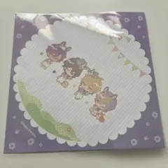 UNDEAD アニカフェ　イラストシート　イースター　あんスタ