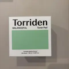 Torriden Balanceful Toner Pad 60枚のサムネイル