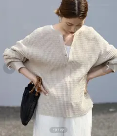 2025年最新】フレームワークヘビーワッフル2wayプルオーバーの