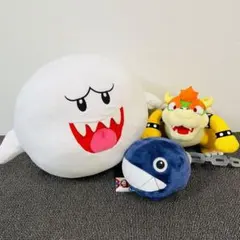 スーパーマリオ クッパ テレサ 動くワンワン ぬいぐるみ3体セット！