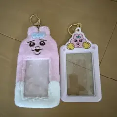 おぱんちゅうさぎ トレカケース 2種セットのサムネイル