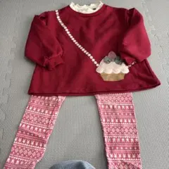 SIMPLE FREE トレーナー 110cm
