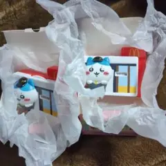 ちいかわ ハチワレ マクドナルド ハッピーセット おもちゃ 2個セット