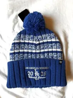 ドジャース ニット帽