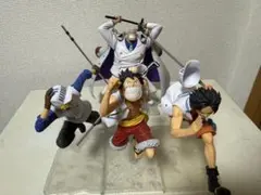 【外箱無し】ワンピース 夢の一枚#1 （4体セット）