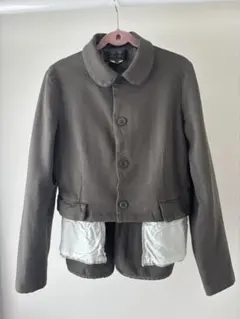 꼼데가르송 폴리축 카펫 변형 해구 재킷 아우터