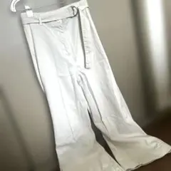 ZARA ワイド　デニムパンツ EUR 34