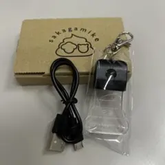 さかがみ家カフェ　充電式LEDチャーム　うんちシリーズ