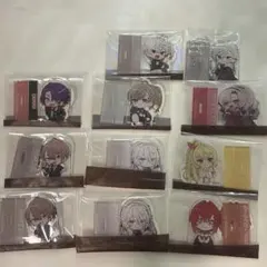 にじさんじ チョコエッグプラス アクスタ ステッカーまとめ売り